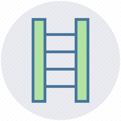 Construction, high, ladder, stairs, up, work icon - Download on Iconfinder