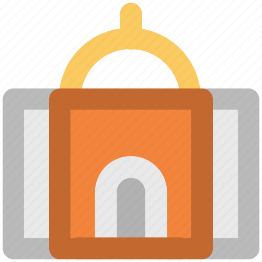 Building, islamic building, mosque, religious, tomb building icon - Download on Iconfinder