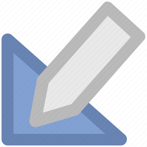 Compose, copywriting, draw tool, edit, pen, pencil icon - Download on Iconfinder
