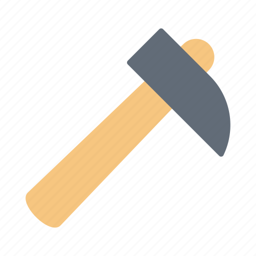 Hammer, axe, tools, construction, repair icon - Download on Iconfinder
