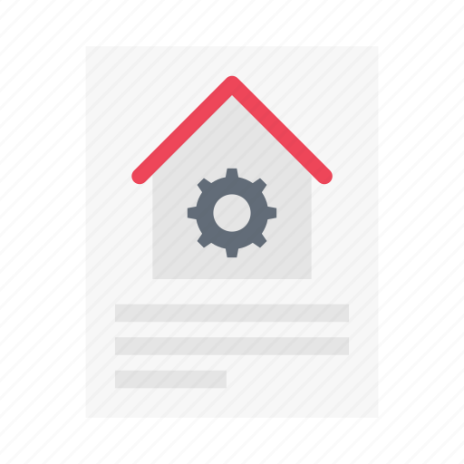Blueprint, construction, building, property, document icon - Download on Iconfinder