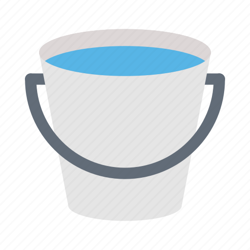 Bucket, construction, building, water, realestate icon - Download on Iconfinder