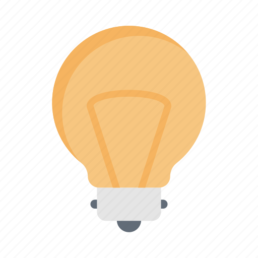 Bulb, electricity, construction, light, lamp icon - Download on Iconfinder