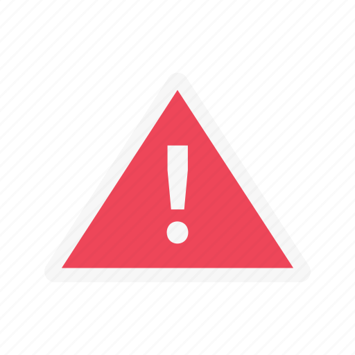 Attention, warning, sign, alert, danger icon - Download on Iconfinder