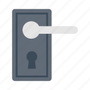 doorlock, security, construction, handle, tools