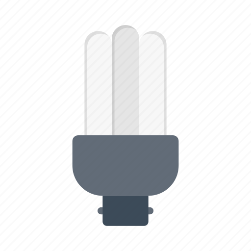Bulb, energysaver, construction, light, lamp icon - Download on Iconfinder