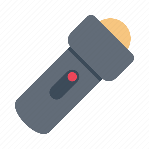 Electric, light, construction, torch, battery icon - Download on Iconfinder