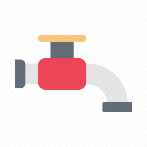 Pipeline, construction, plumbing, valve, control icon - Download on Iconfinder