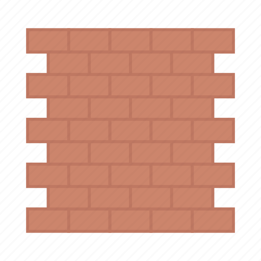 Wall, building, cement, construction, bricks icon - Download on Iconfinder