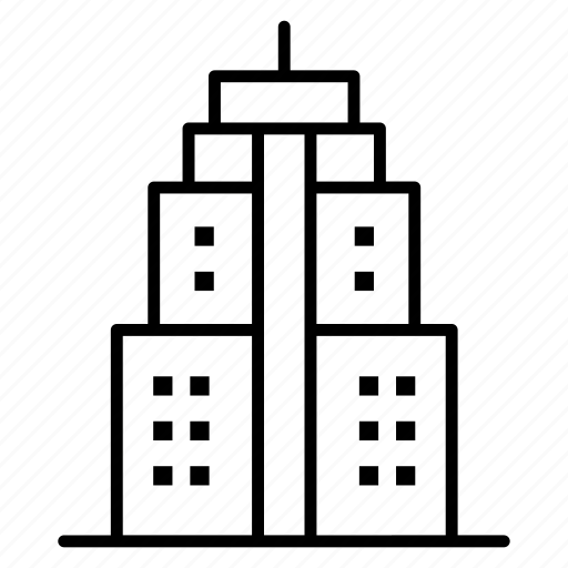 Construction, real estate, tower, company, building icon - Download on Iconfinder