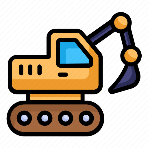 Construction, drill, drilling, machine, transport, transportation, vehicle icon - Download on Iconfinder