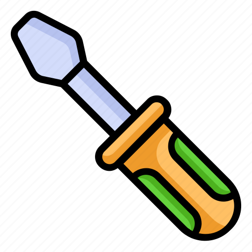 Construction, driver, fix, repair, screw, screwdriver, tool icon - Download on Iconfinder