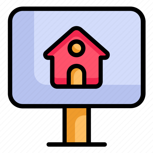 Under construction, home repair, sign board, construction, building icon - Download on Iconfinder