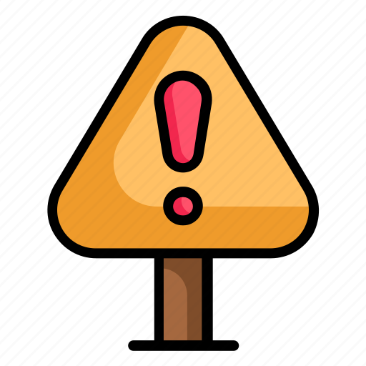 Caution, caution sign, construction, equipment, protective icon - Download on Iconfinder