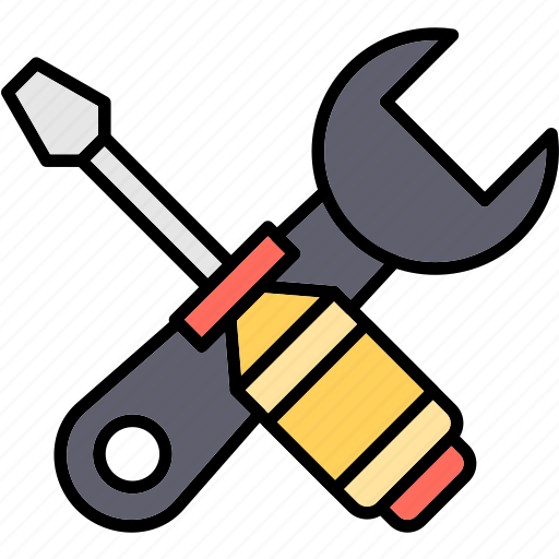 Tools, screwdriver, spanner, wrench, repair icon - Download on Iconfinder