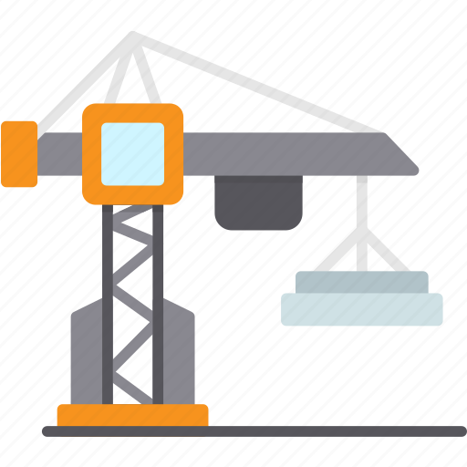 Crane, construction, work icon - Download on Iconfinder
