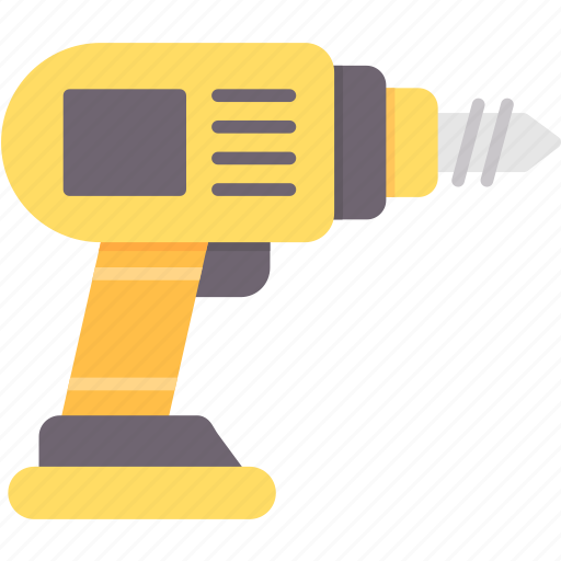 Drilling, carpentry, drill, industry, machine, repair, tool icon - Download on Iconfinder