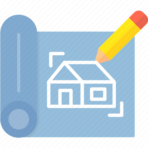 House, sketch, architecture, construction, design, plan, draft icon - Download on Iconfinder