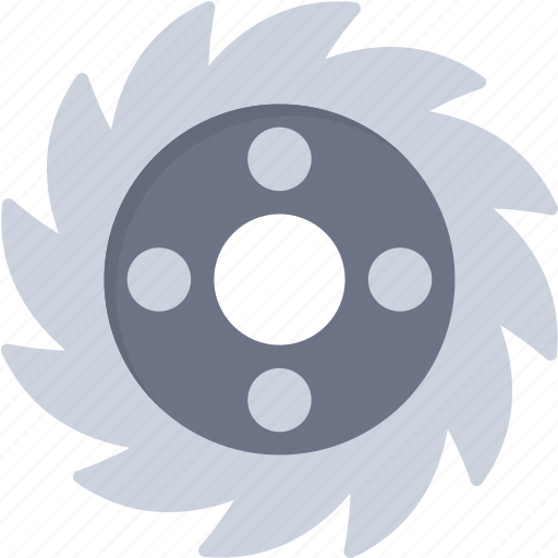 Saw, blade, construction, tool icon - Download on Iconfinder