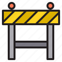 barrier, construction, industry, building, tool