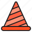 cone, construction, industry, building, tool 