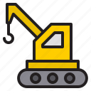 crane, construction, industry, building, tool