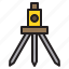 theodolite, construction, industry, building, tool 