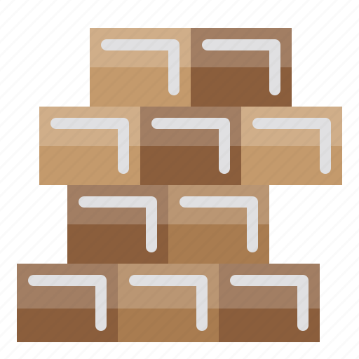 Brickwall, construction, industry, building, tool icon - Download on Iconfinder