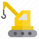 crane, construction, industry, building, tool