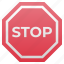stop, sign, road, traffict, street sign 