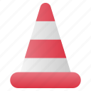 traffic, cone, road cone, road, barrier, construction