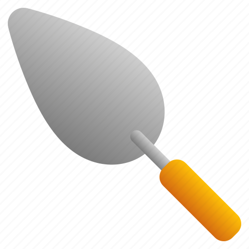 Trowel, hand tool, equipment, shovel, gardening, tool icon - Download on Iconfinder