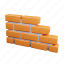 brick, construction, work, block 