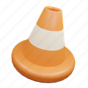 cone, construction, equipment, tool 