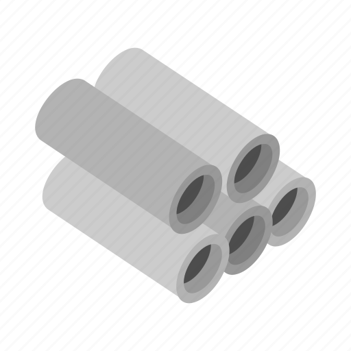 Concrete, pipes, logs, construction, work icon - Download on Iconfinder