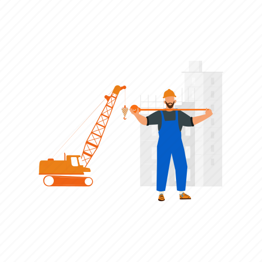 Measure, tape, construction, worker, male icon - Download on Iconfinder