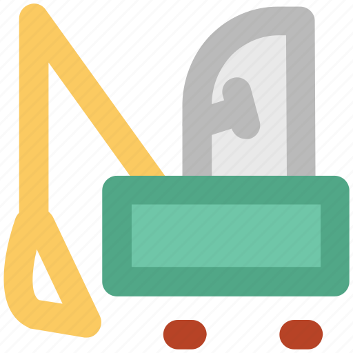 Crane, excavator, heavy machinery, lifter, luggage lifter icon - Download on Iconfinder