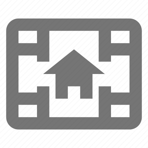 Blueprint, construction, floorplan, home, house, architecture, build icon - Download on Iconfinder