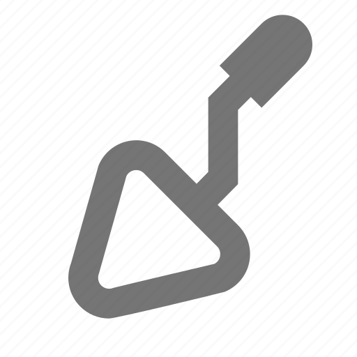 Cement, shovel, construction, tool, architecture, build, equipment icon - Download on Iconfinder