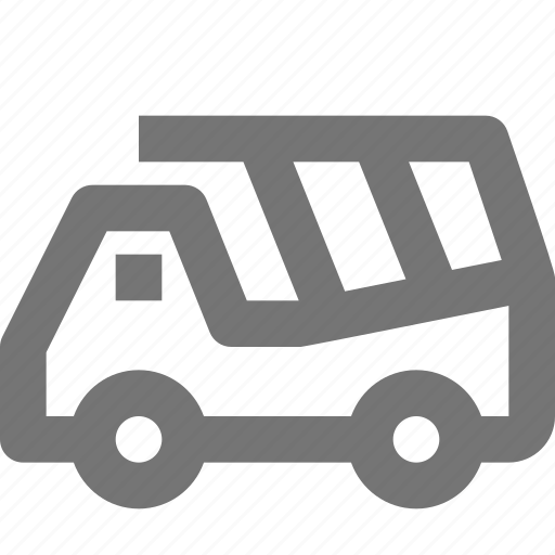 Dump, truck, transportation, architecture, build, equipment, home icon - Download on Iconfinder