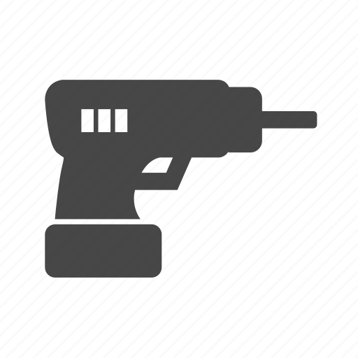 Construction, drill, pistol, work icon - Download on Iconfinder