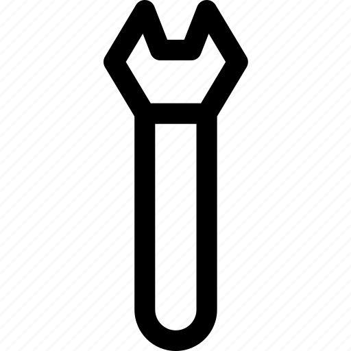 Wrench, screwdriver, repair, construction, tool icon - Download on Iconfinder