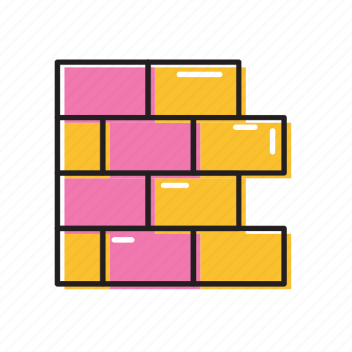Brick, brick layering, bricks icon - Download on Iconfinder