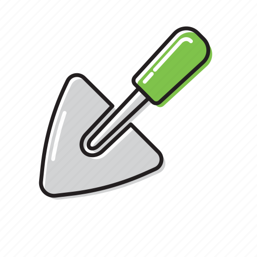 Shovel, small shovel icon - Download on Iconfinder