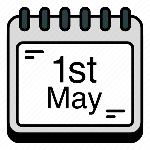 Labour day reminder, calendar, schedule, planner, almanac icon - Download on Iconfinder