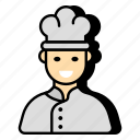 professional person, occupation, chef, cooker, cuisiner