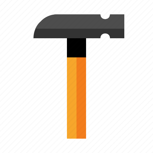 Hammer, tool, construction, equipment icon - Download on Iconfinder