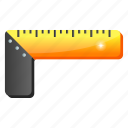 measuring scale, construction scale, ruler, scale, l shape scale 