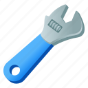 repairing tool, spanner, wrench, maintenance tool, monkey wrench 