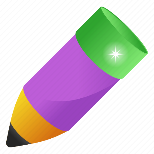 Writing tool, equipment, lead pencil, pencil, stationery icon - Download on Iconfinder